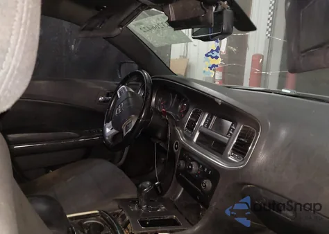 2014 Dodge Charger Se из США, поврежденный, VIN 2C3CDXBG6EH152537